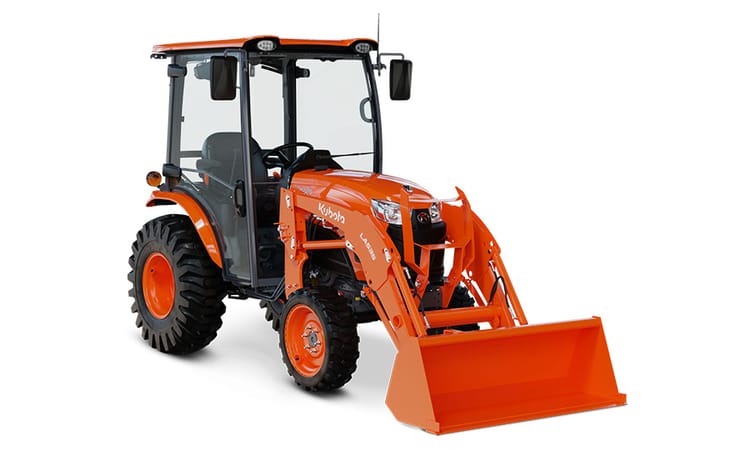 LX SERIES TRACTORS