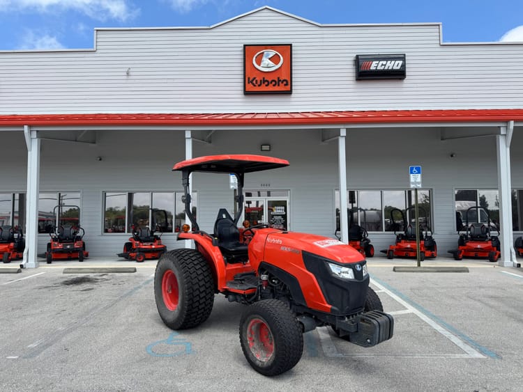 Kubota Tractor 40-60 HP