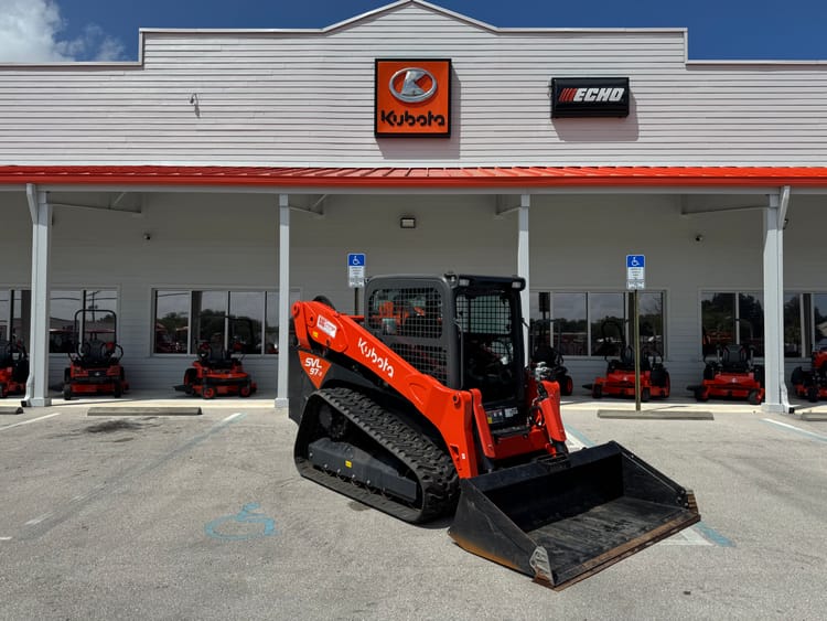 Kubota SVL97-2HFC Track Loader