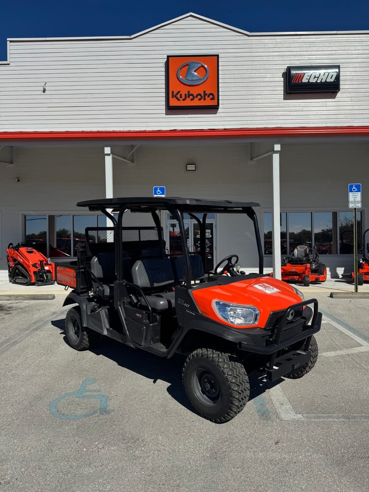 Utility Vehicle 4 Seater Diesel