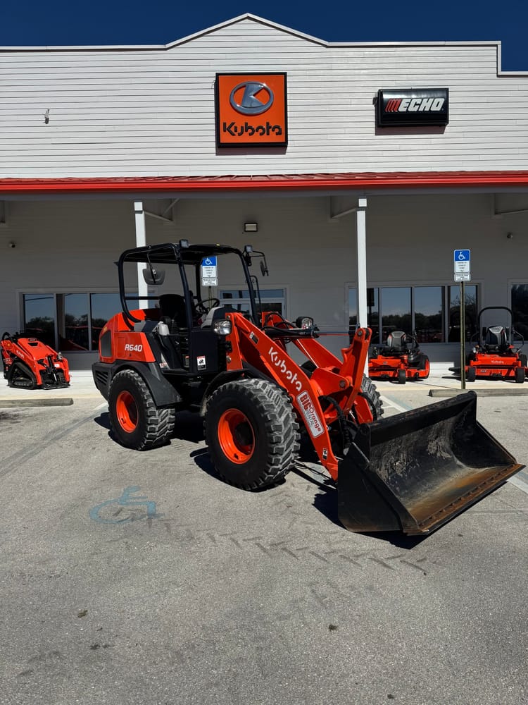 Wheel Loader 65hp, 1 yd bucket