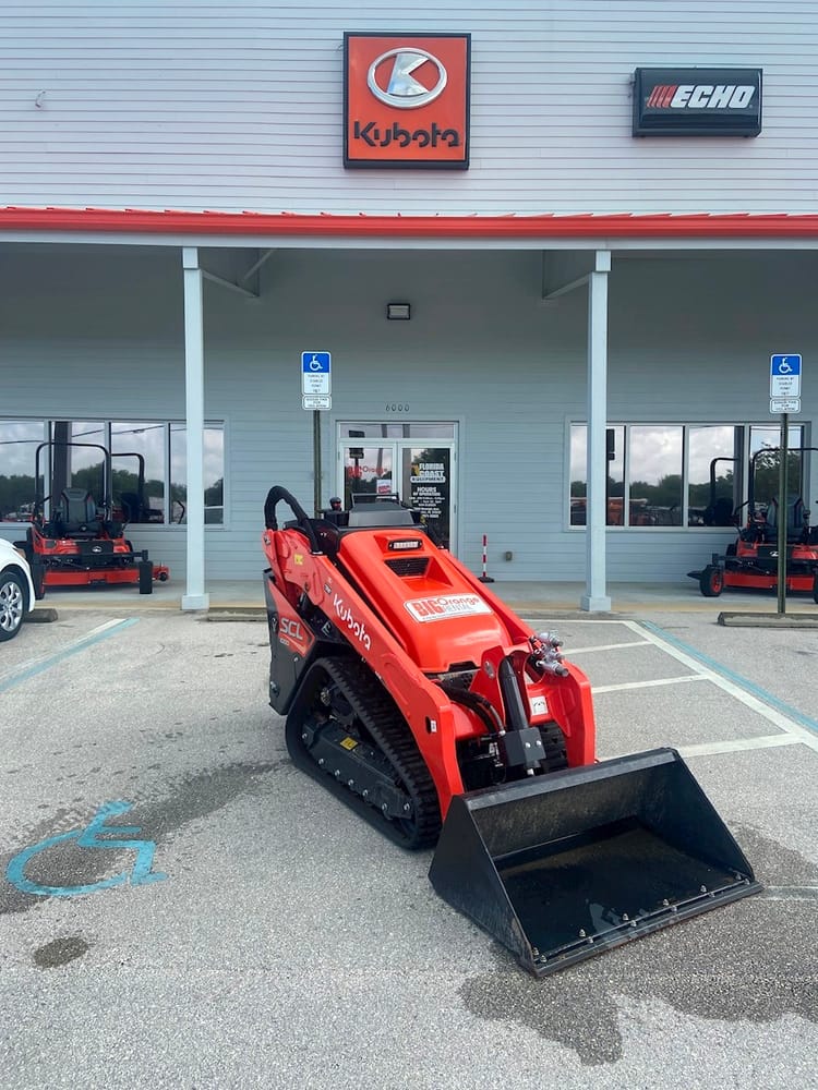 Kubota SCL1000 Stand-On Track Loader
