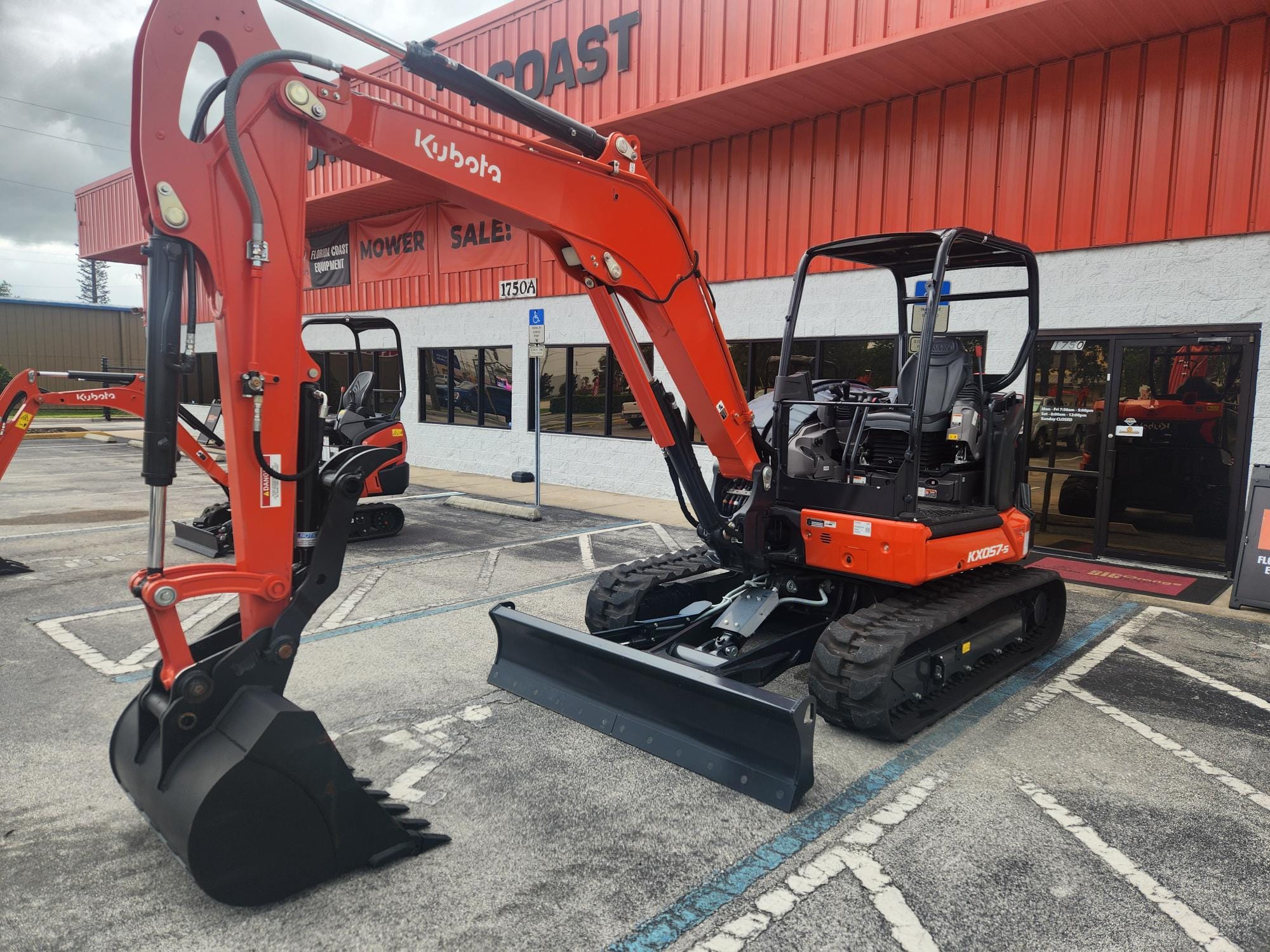 2023 Kubota KX057-5R1A Excavator