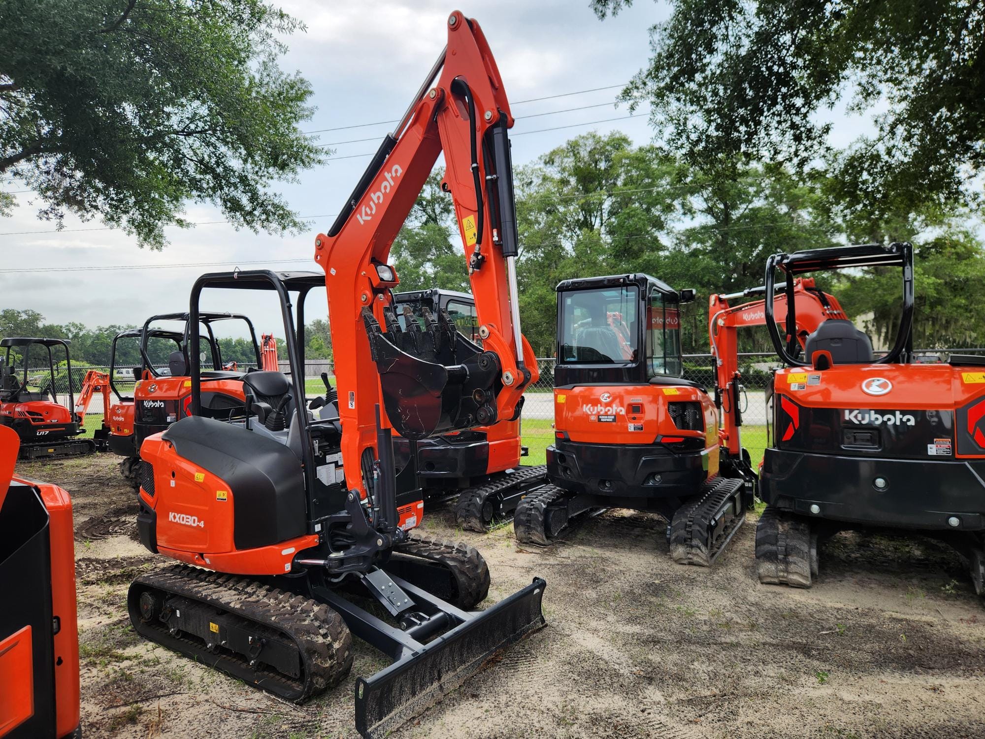 2024 Kubota KX030-4R1 Excavator