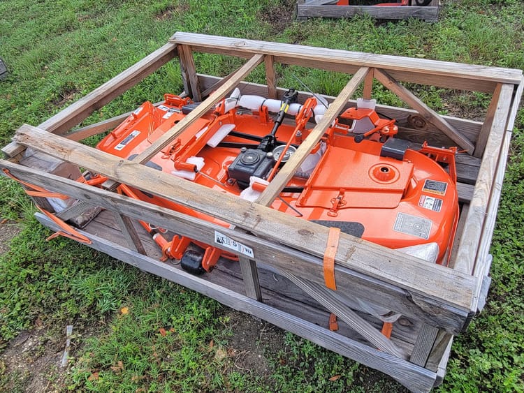 2024 Kubota RCK60-40LX Mid-Mount Mower