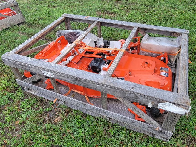 2024 Kubota RCK60-32 Mid-Mount Mower