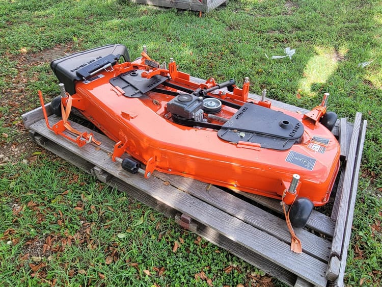 2023 Kubota RCK60B23BX Mid-Mount Mower