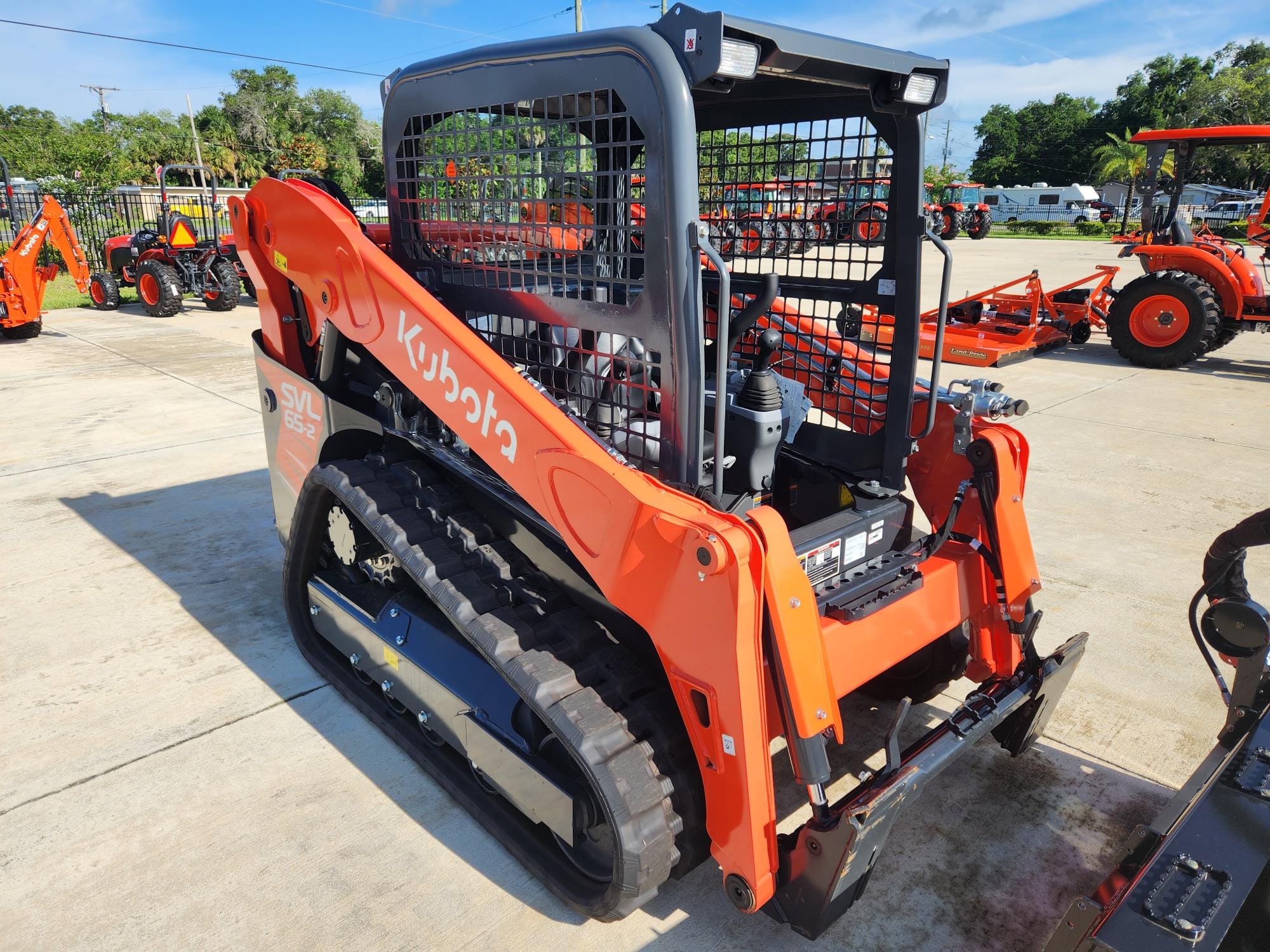 2024 Kubota SVL65-2 Compact Track Loader