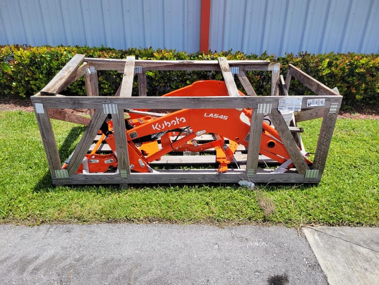 2024 Kubota LA545 Loader