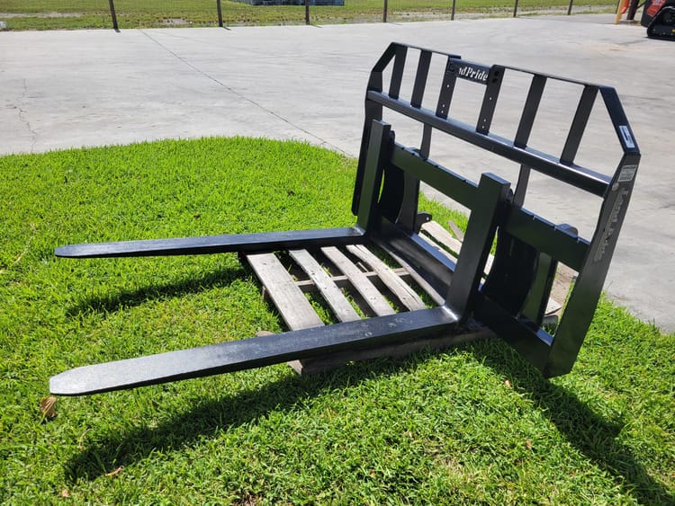 2016 Land Pride PFLE6460 Euro Pallet Forks