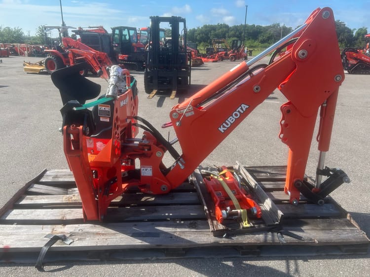 2022 Kubota M4509 Backhoe