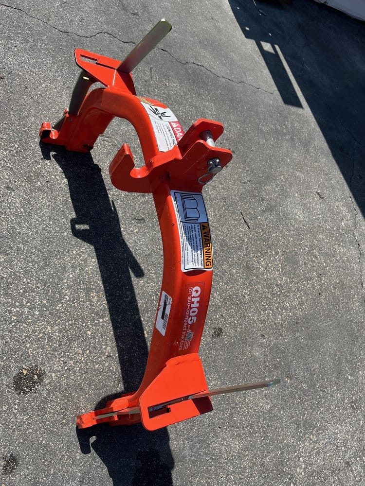 2021 Land Pride QH05 Quick Hitch