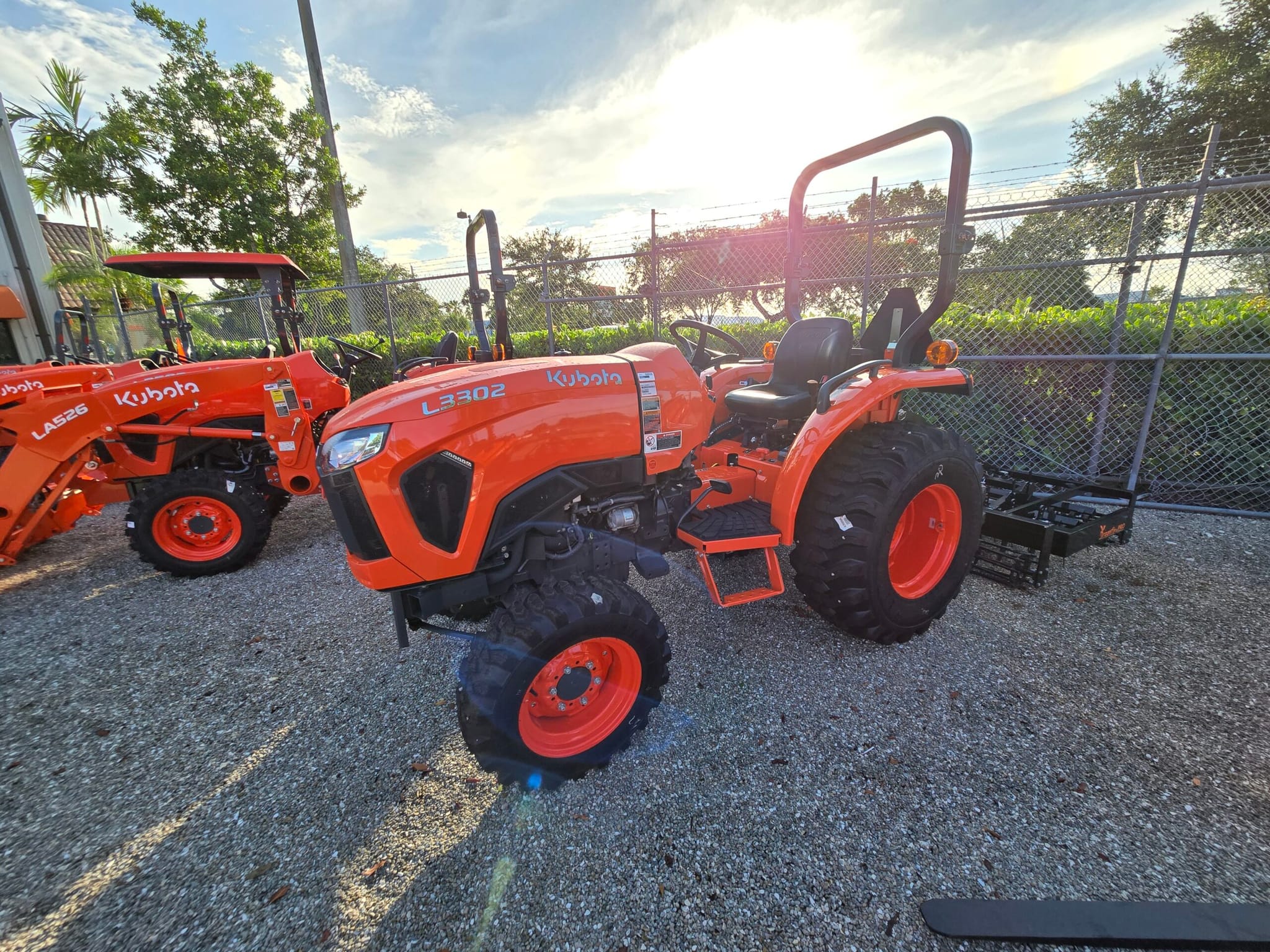 2024 Kubota L3302DT Tractor