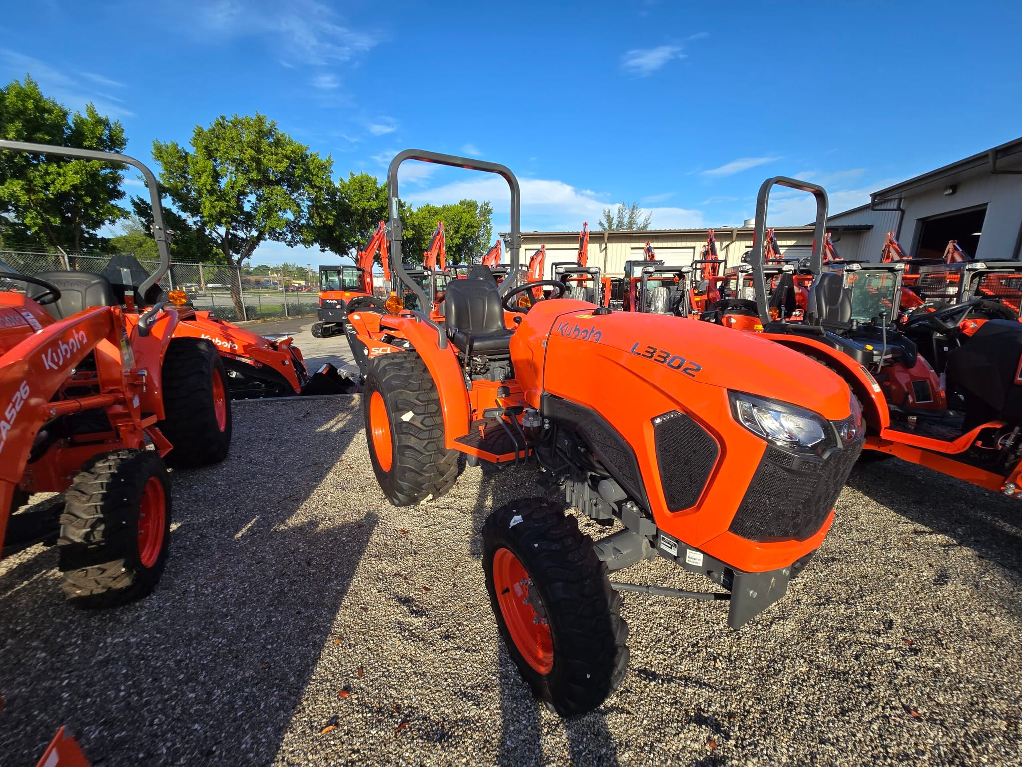 2024 Kubota L3302DT Tractor
