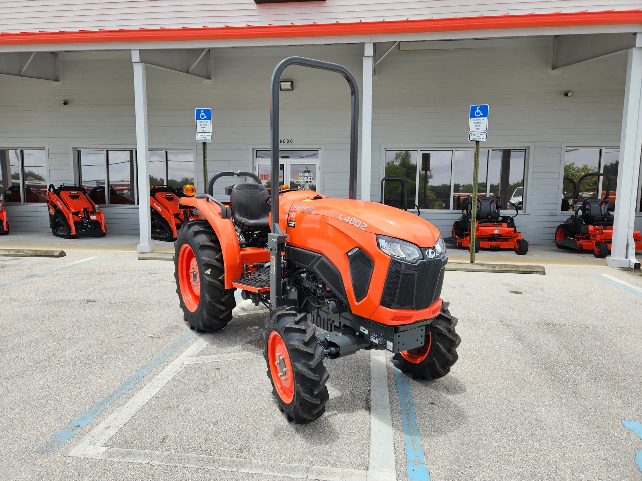 2023 Kubota L4802DTN Narrow Tractor