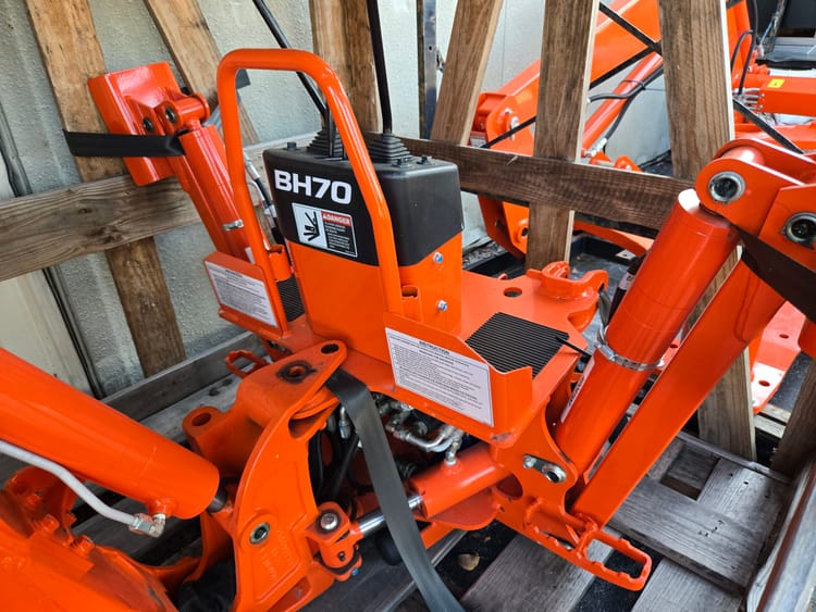 2024 Kubota BH70 Backhoe