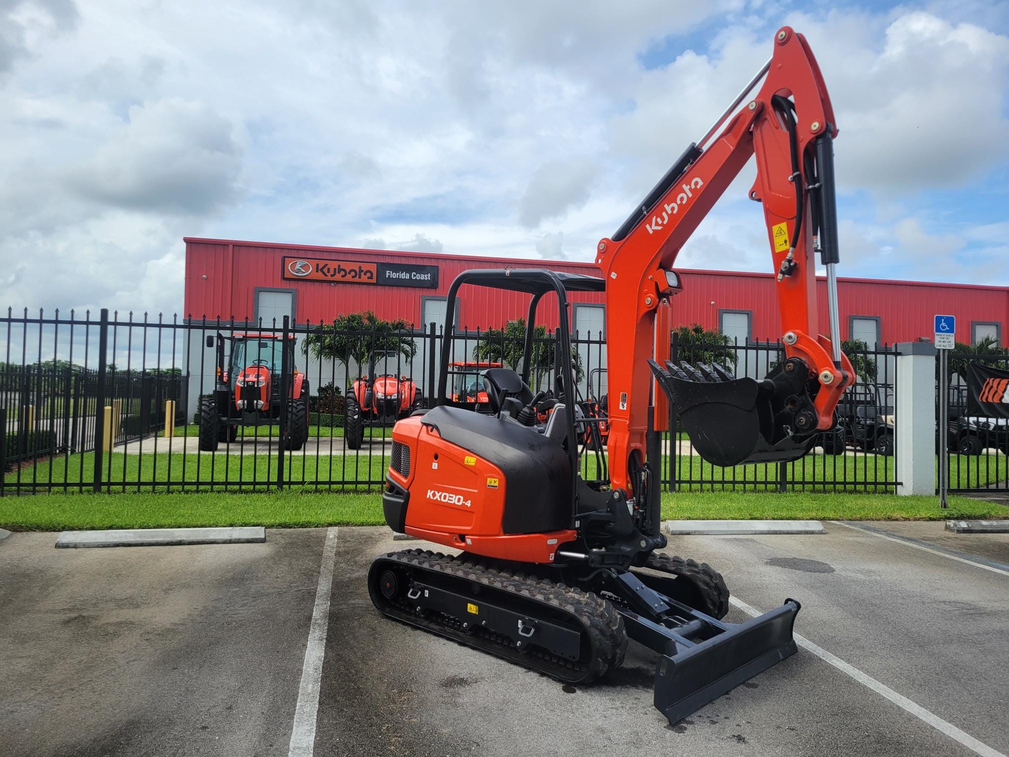 2024 Kubota KX030-4R1 Excavator