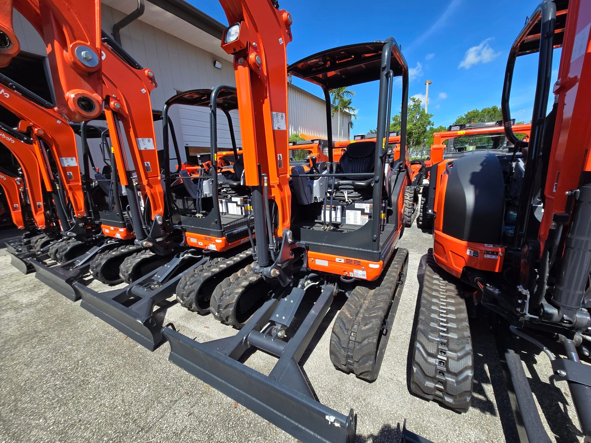 2024 Kubota KX030-4R1 Excavator