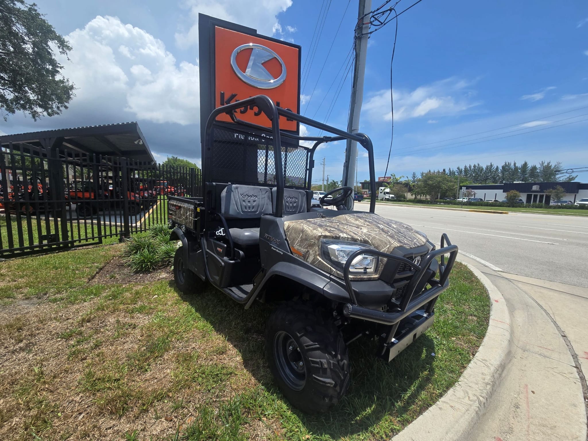 2024 Kubota RTVX2-PCLA24 Utility Vehicle