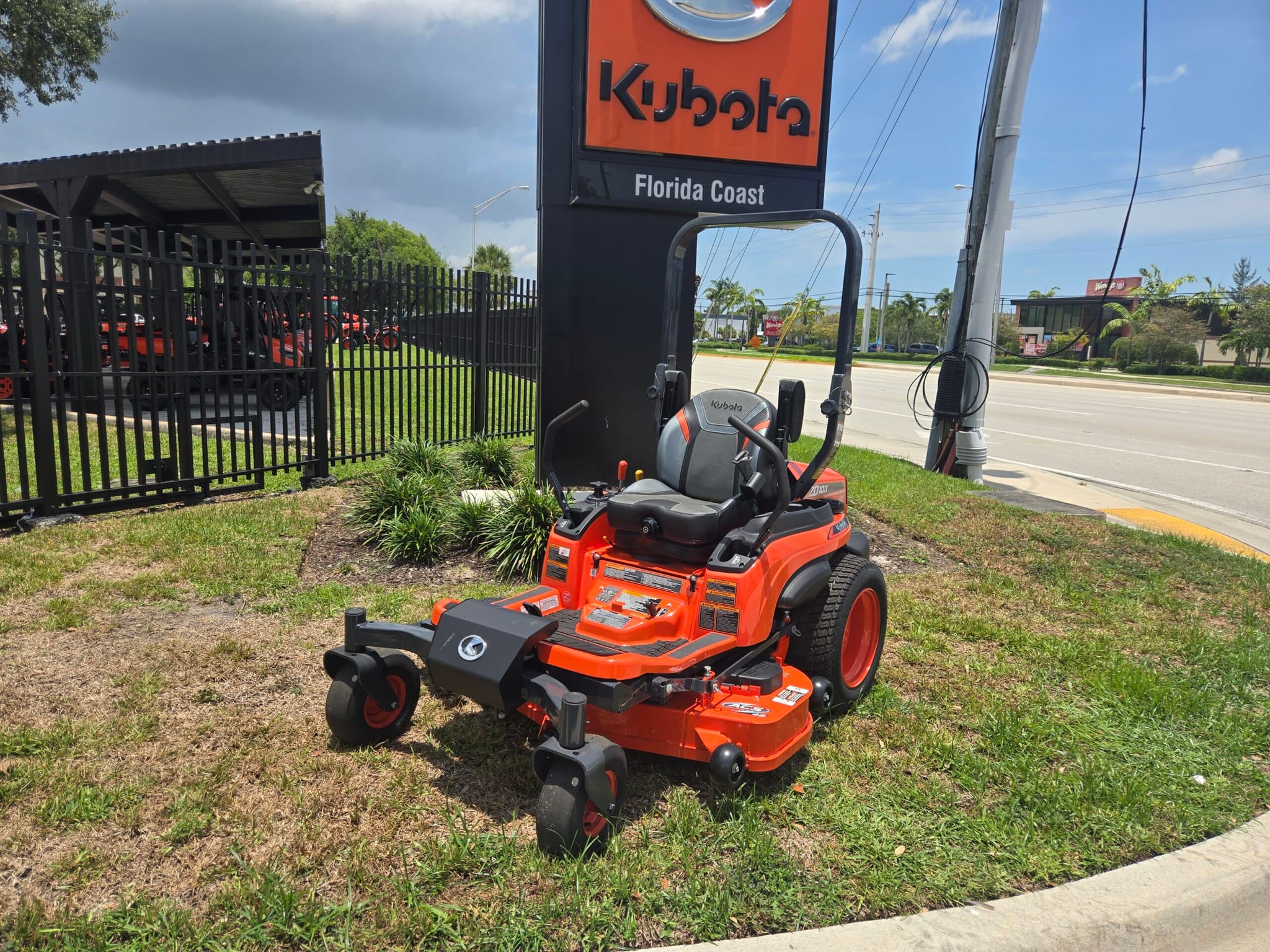 2024 Kubota ZD1011-3-48 Mower
