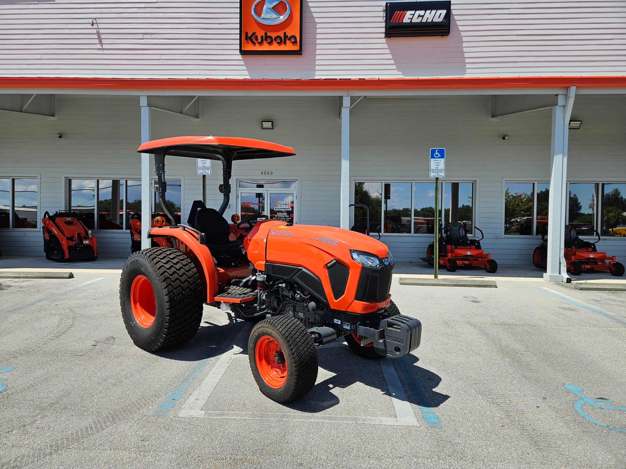 2024 Kubota L4802F Tractor