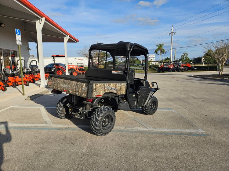 2025 Kubota Sidekick RTVXG850RLA