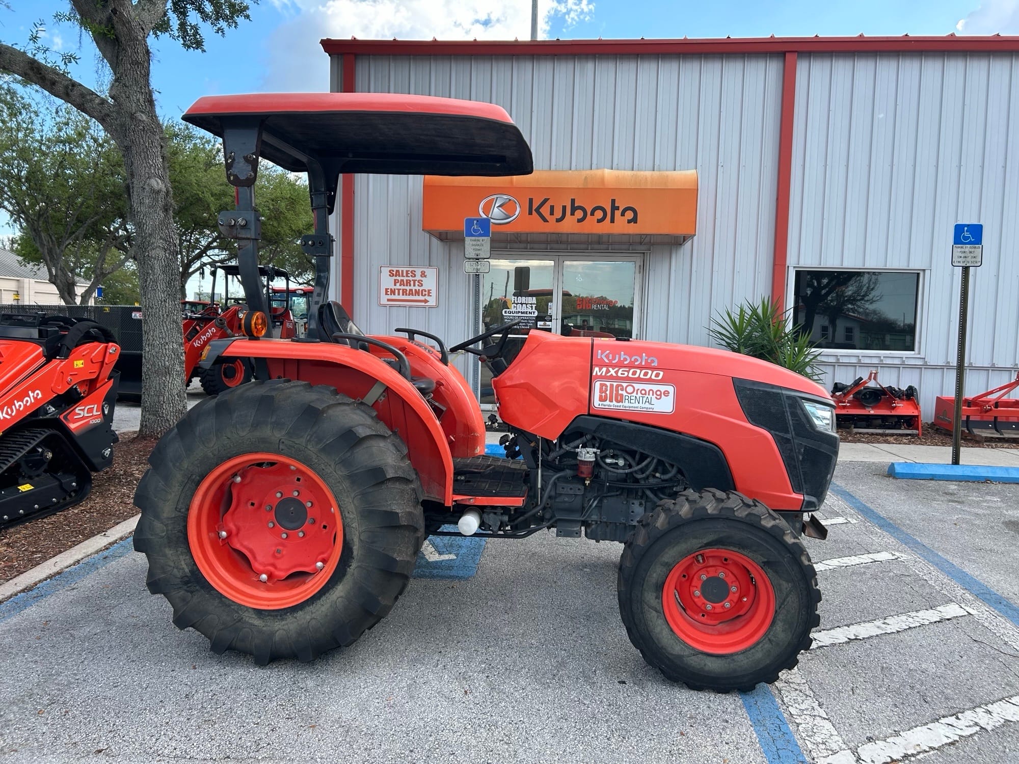 2023 Kubota MX6000HST (RM1826)