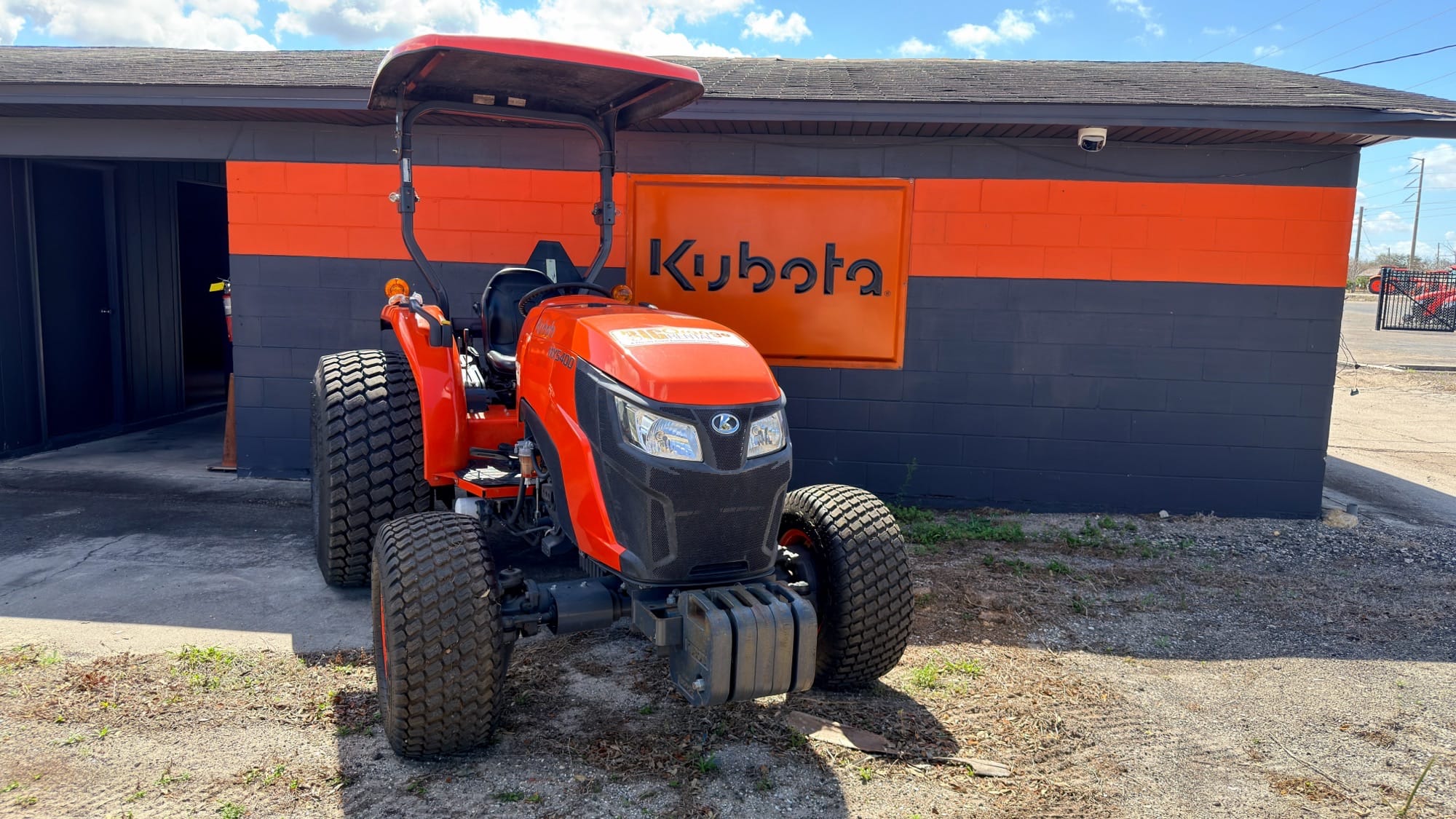 2024 Kubota MX5400HST (RM1943)