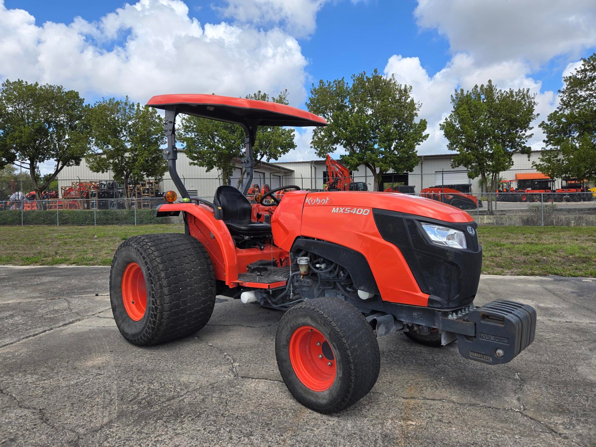 2024 Kubota MX5400HST (RM1959)