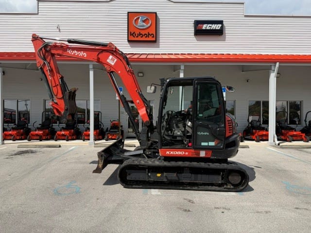 2024 Kubota KX080-5R3 (RM1994)