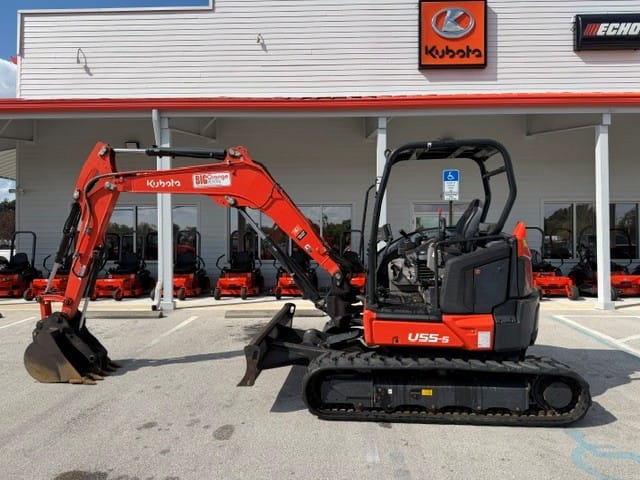 2024 Kubota U55-5R1 (RM2059)