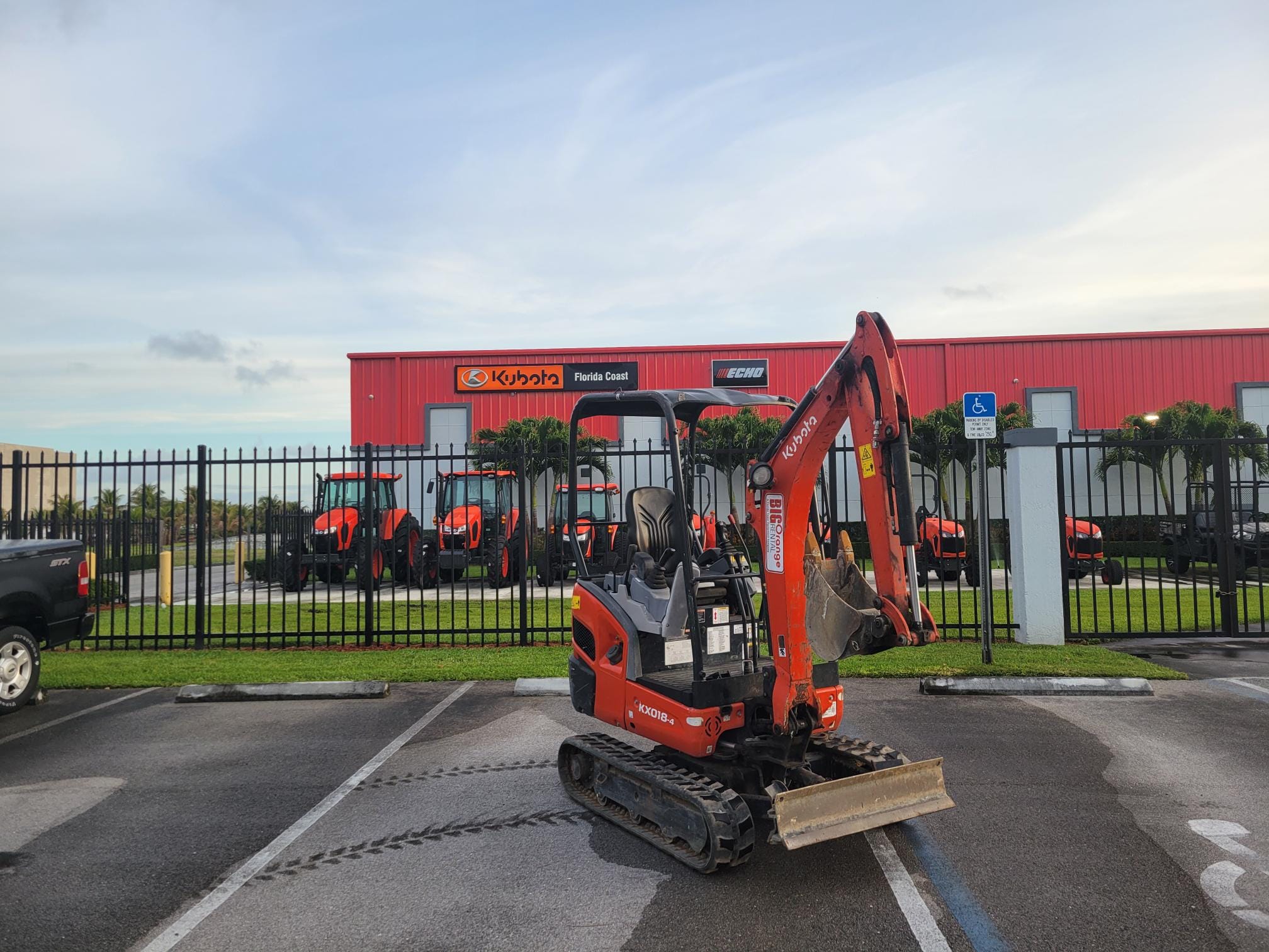 2023 Kubota KX0184R1 (RM1810)