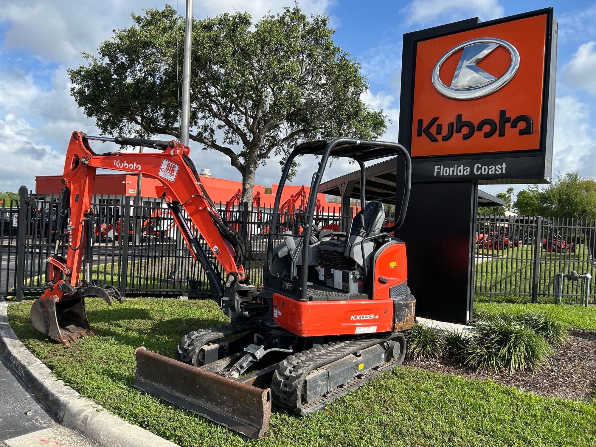 2023 Kubota KX033-4R1 (RM1875)