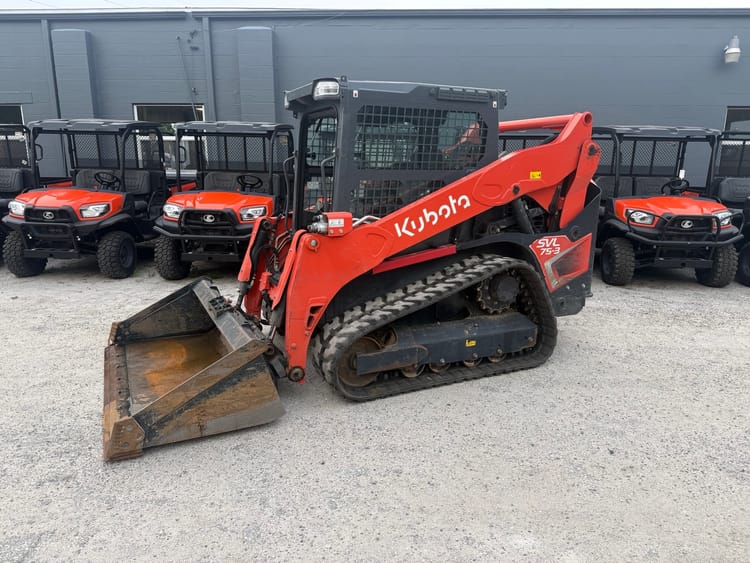 2024 Kubota SVL75-3HWC