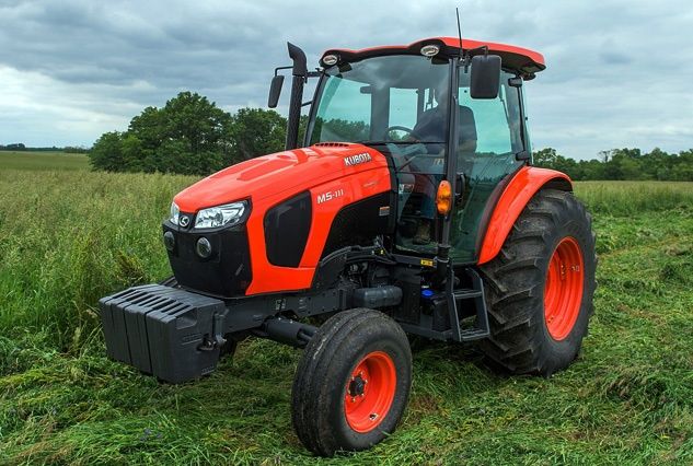 New Kubota M5-111 Utility Tractor