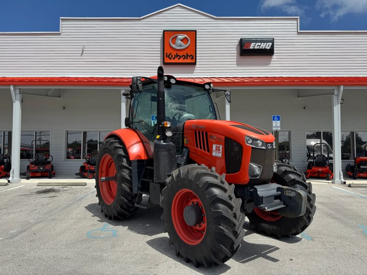Kubota M7 Tractor