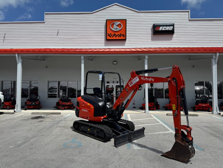 Kubota KX030-4 Excavator