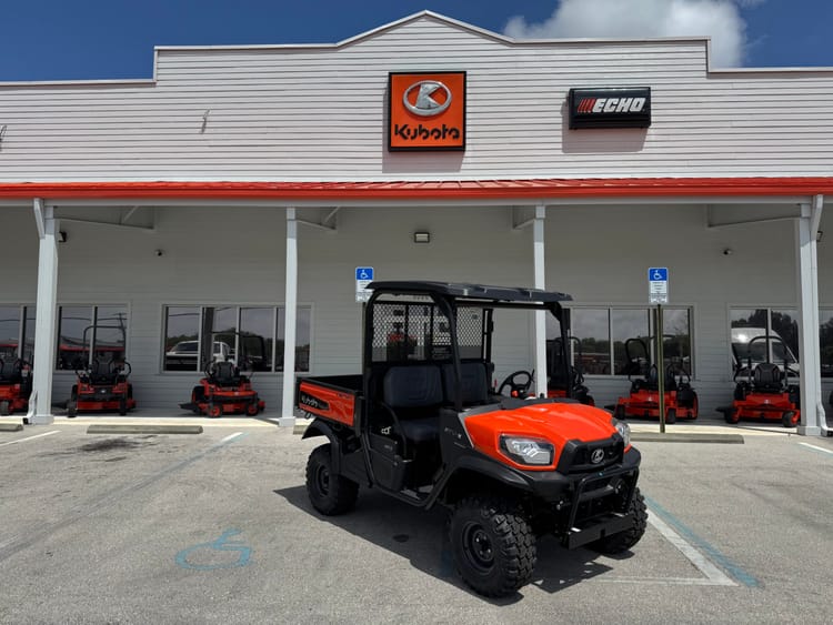 Kubota 2-Seater Diesel RTV