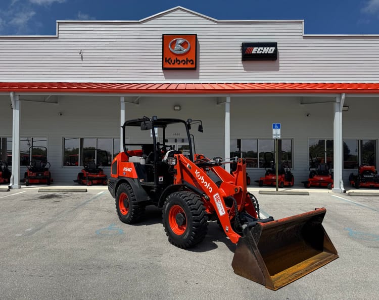 Kubota R540 Wheel Loader