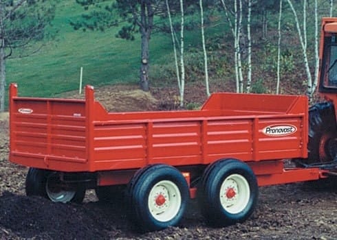 Hydraulic Off Road Dump Trailer