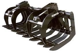 Skid Grapple Rake