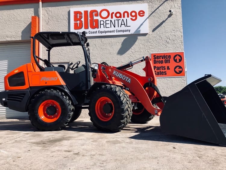 Wheel Loader 65hp, 1 yd bucket