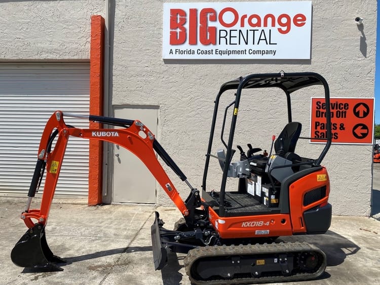 Excavator 2 Ton 6-8′ Dig Depth