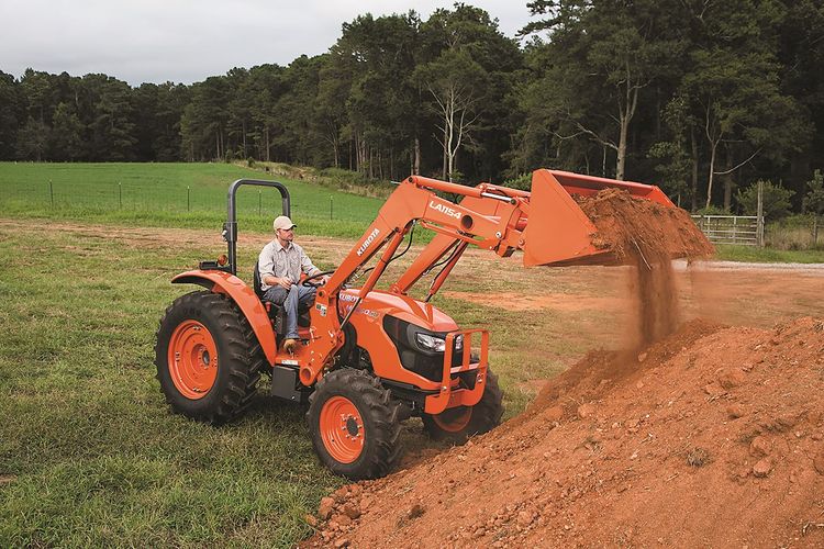New Kubota M5660SUHD Utility Tractor