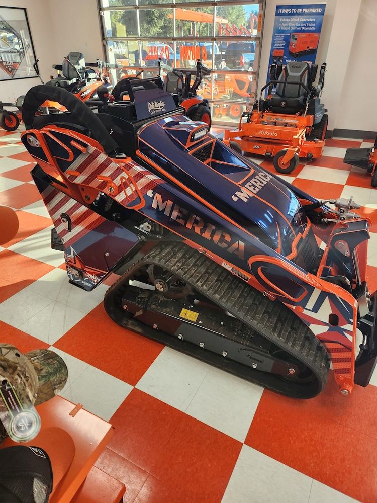 2024 Kubota SCL1000 Merica Edition
