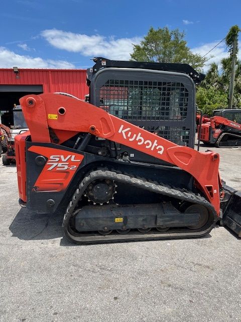 2022 Kubota SVL75-2HFWC