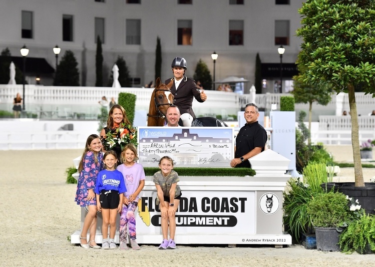 AARON VALE & ELUSIVE CRUISE TO VICTORY IN THE $100,000 FLORIDA COAST EQUIPMENT GRAND PRIX AT WEC – OCALA