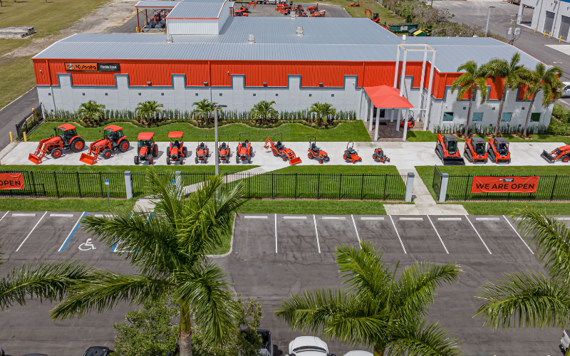 Florida Coast Equipment Opens World-Class Homestead Dealership and Service Center
