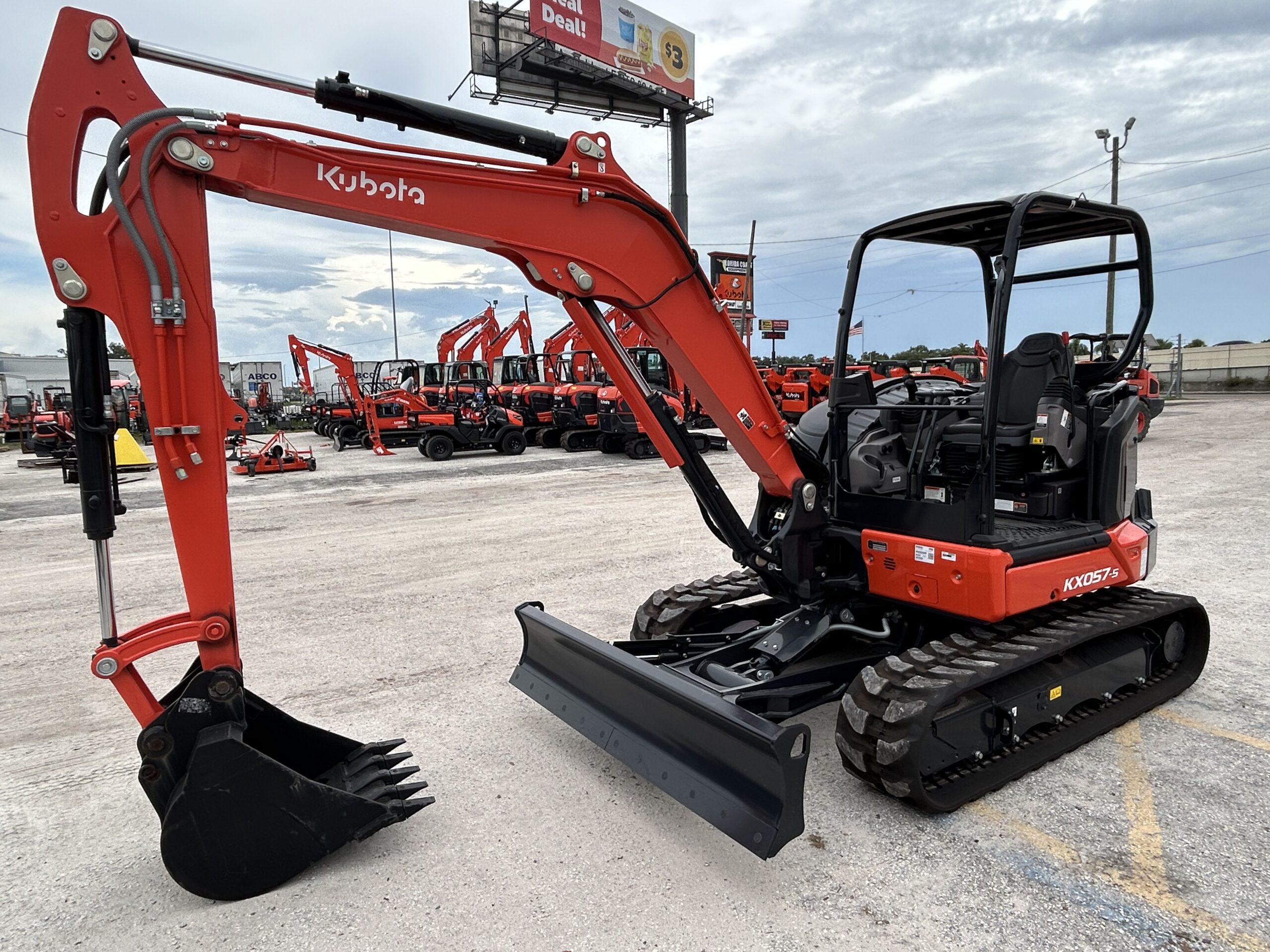 Kubota KX030-4 ExcavatorKubota KX030-4 Excavator - Florida Coast